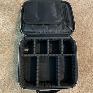 Brand new travel makeup storage case